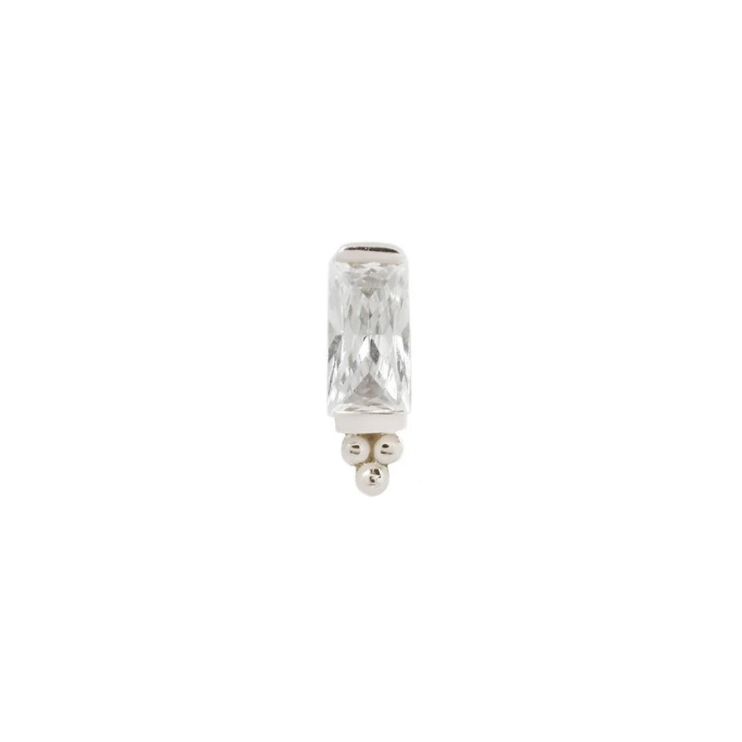 Dior - CZ - Threadless End