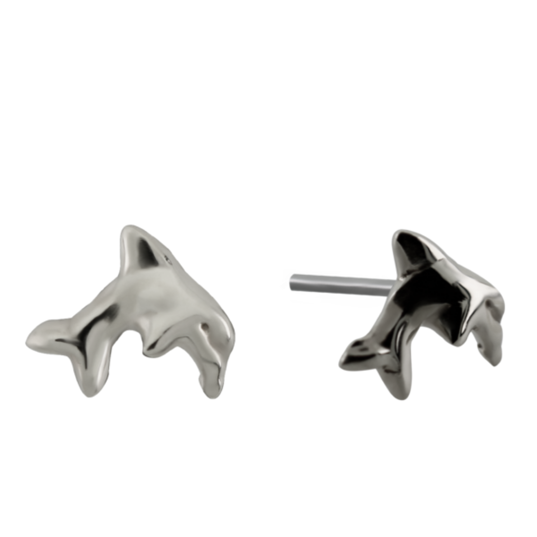 Dolphin Threadless End