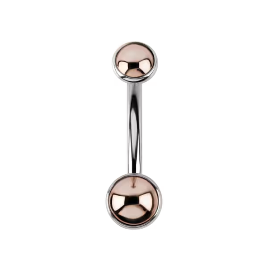 Doublette Navel Bar