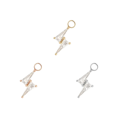 Electrify CZ Charm
