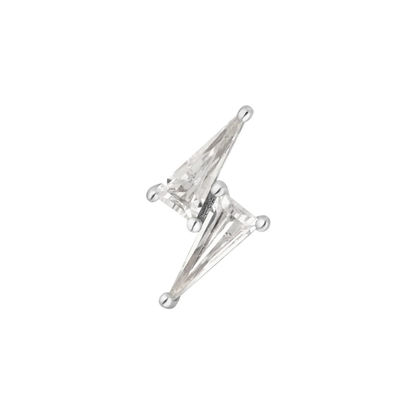 Electrify CZ Threadless End