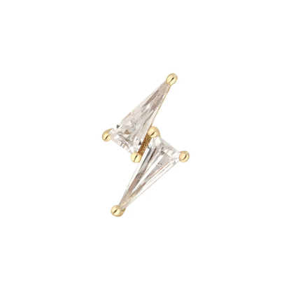 Electrify CZ Threadless End