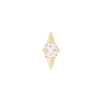Elemental CZ Threadless End