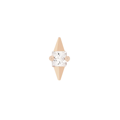 Elemental CZ Threadless End
