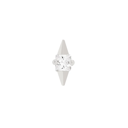 Elemental CZ Threadless End