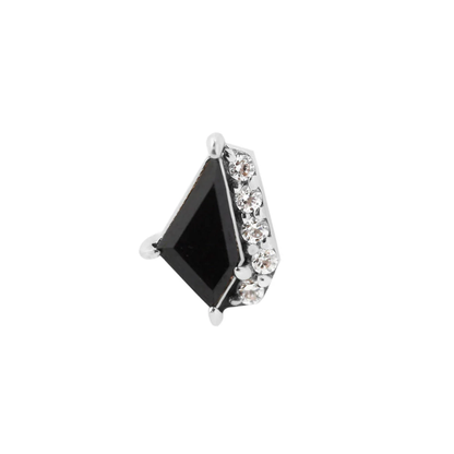 Elevate Black Spinel Threadless End