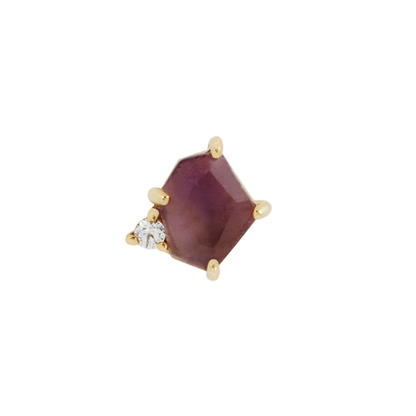 Elicit Amethyst Threadless End