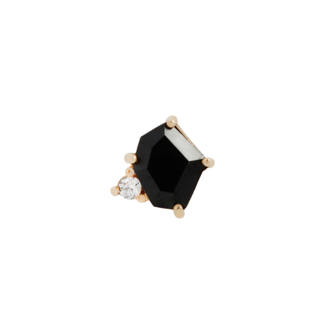Elicit - Black Spinel - Threadless End