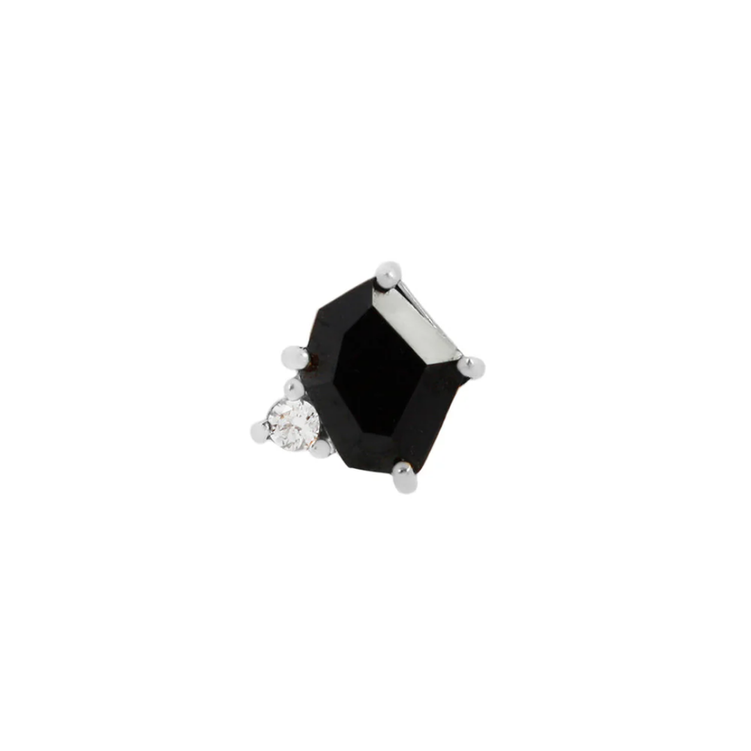 Elicit - Black Spinel - Threadless End