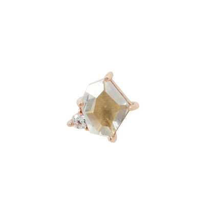 Elicit CZ Threadless End