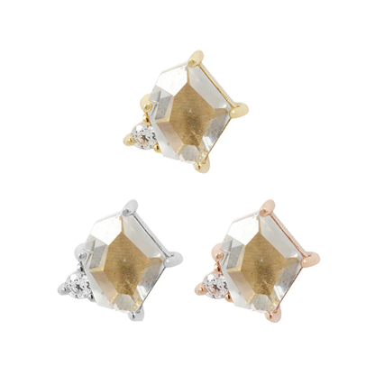 Elicit CZ Threadless End