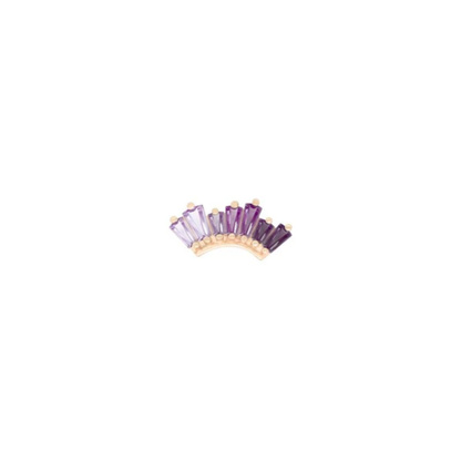 Enlighten Amethyst Threadless End