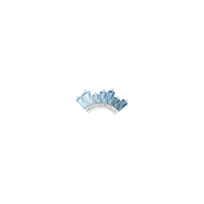 Enlighten Blue Topaz Threadless End