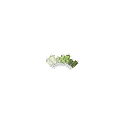 Enlighten Green Tourmaline & Peridot Threadless End