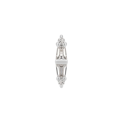 Essential CZ Threadless End