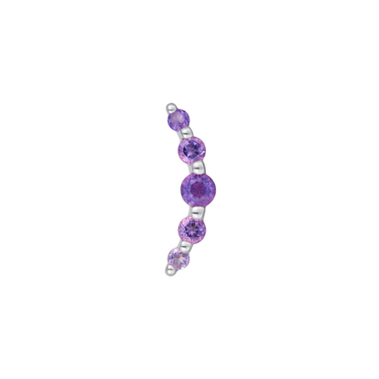 Eternal Amethyst Threadless End