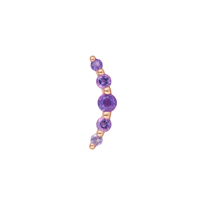 Eternal Amethyst Threadless End