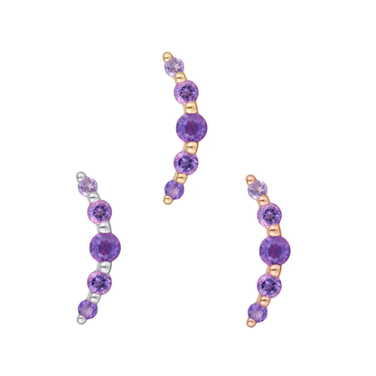 Eternal Amethyst Threadless End