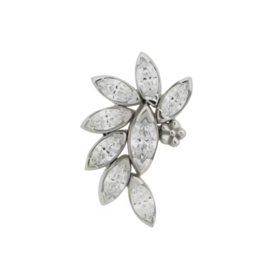 Ethel Diamond Threadless End