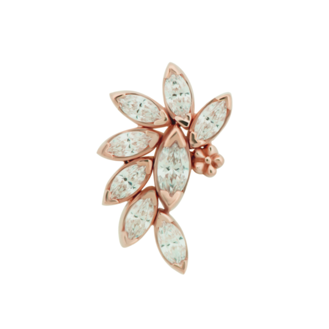 Ethel Diamond Threadless End