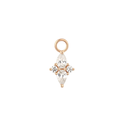 Ethereal CZ Charm