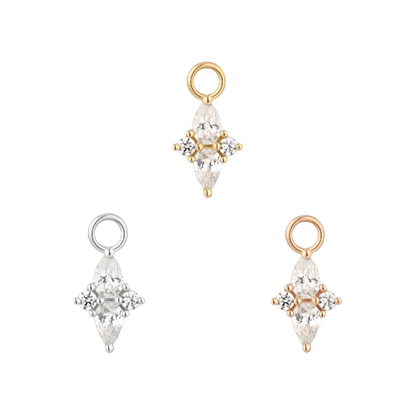 Ethereal CZ Charm