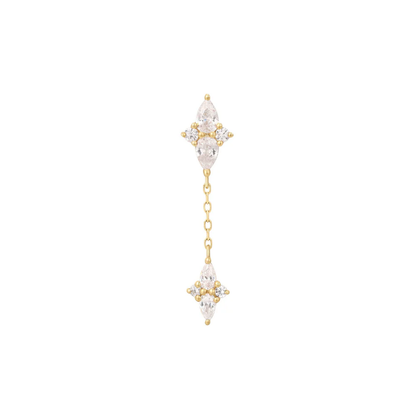 Ethereal Remix CZ Threadless End