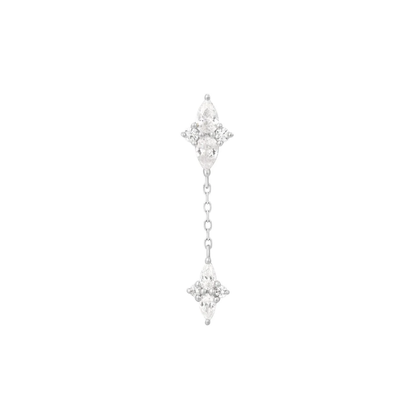 Ethereal Remix CZ Threadless End