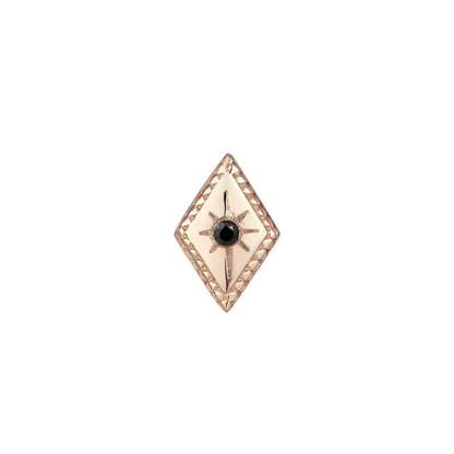 Etoile Black Diamond Threadless End