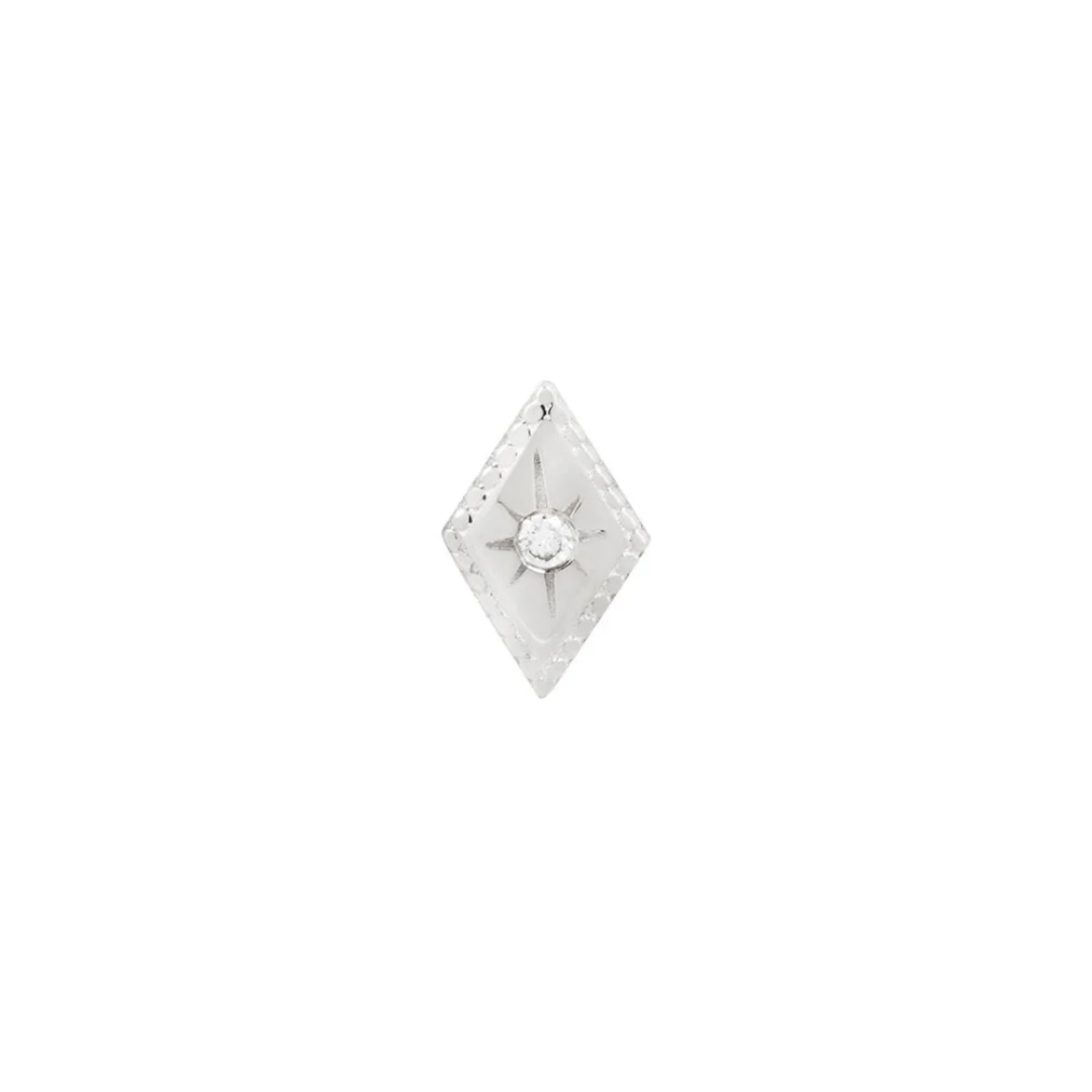 Etoile - Genuine Diamond - Threadless End