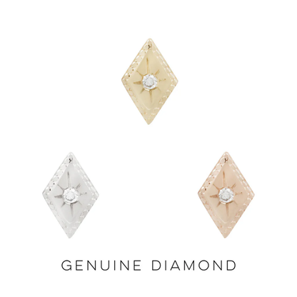 Etoile Genuine Diamond Threadless End