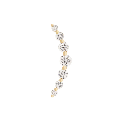 Everlasting CZ Threadless End
