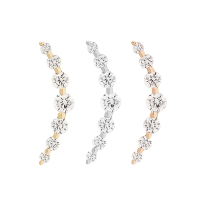 Everlasting CZ Threadless End