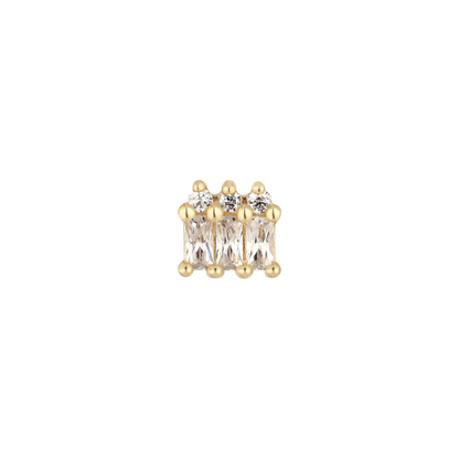 Excess CZ Threadless End