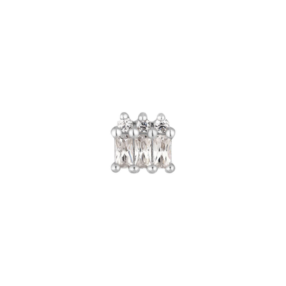 Excess CZ Threadless End