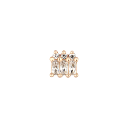 Excess CZ Threadless End