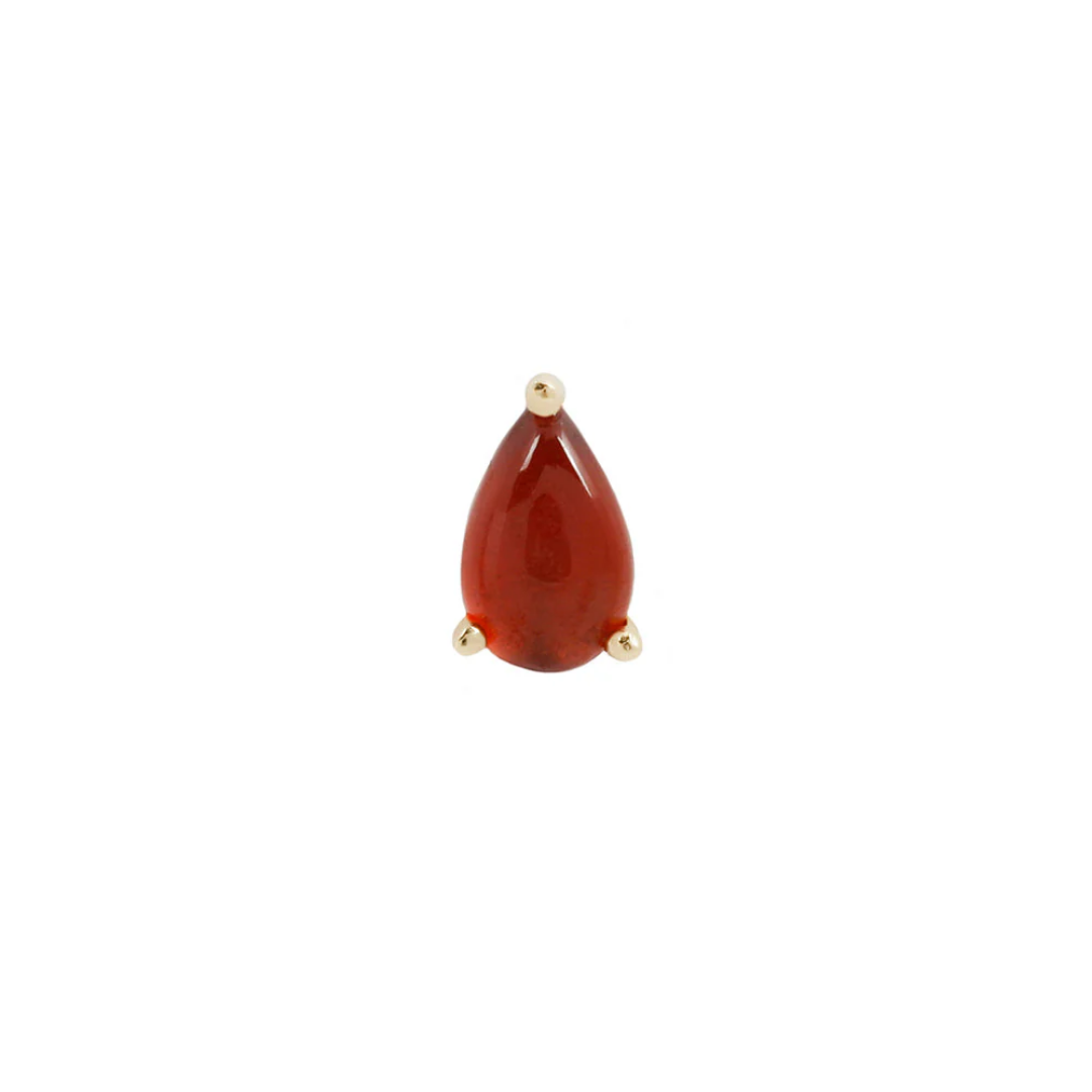 Garnet Pear - Threadless End