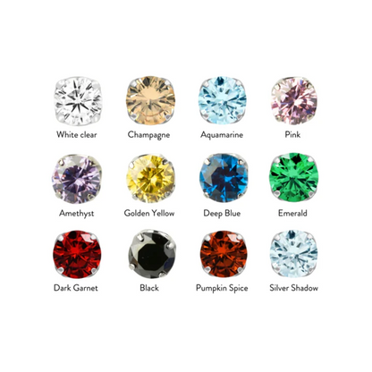 3 Prong Set Gem Threadless End