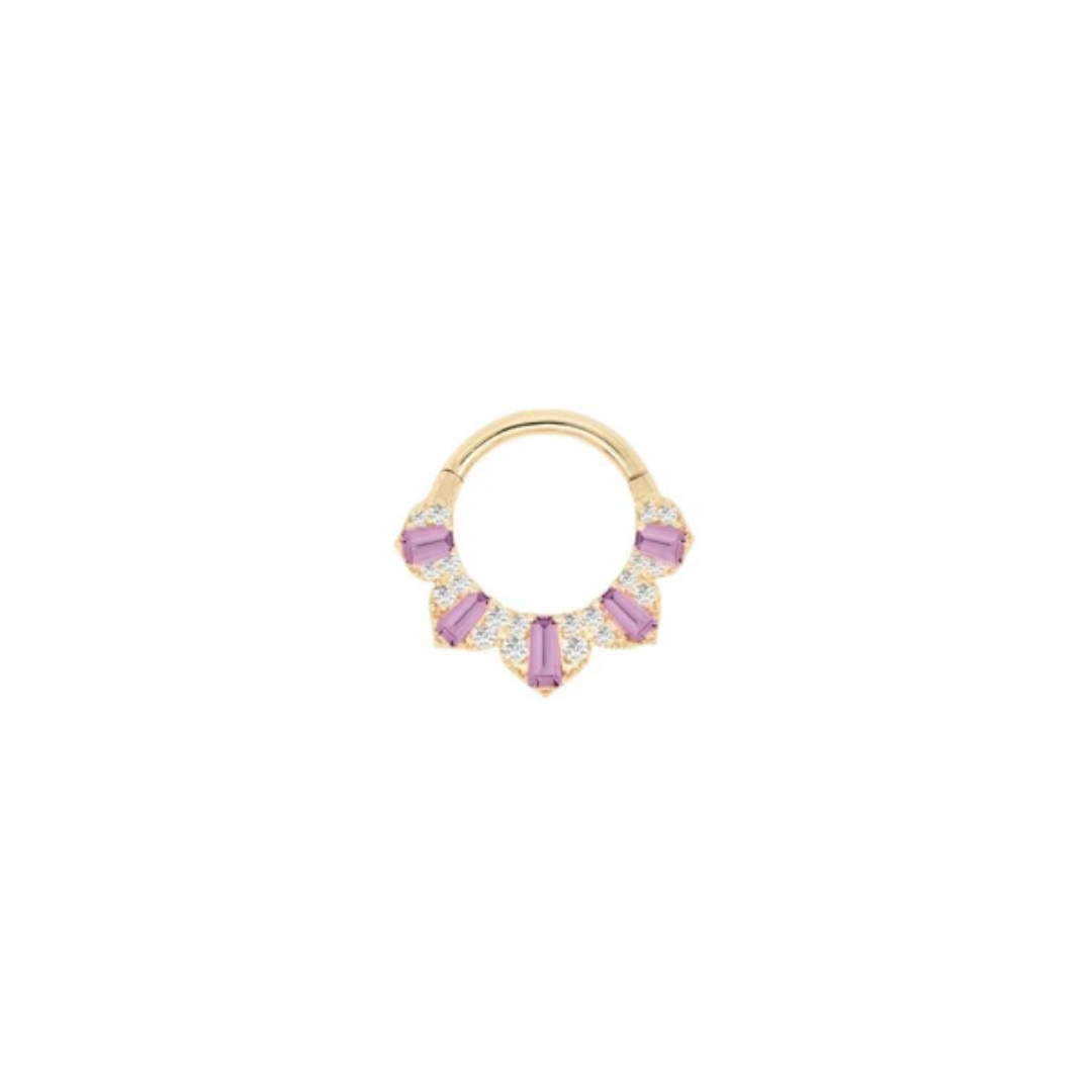 Gilty Pleasure - Diamond & Amethyst