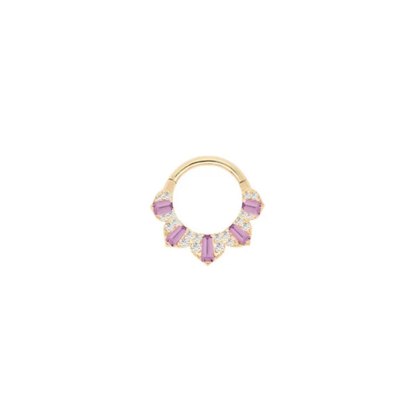 Gilty Pleasure Diamond & Amethyst Clicker