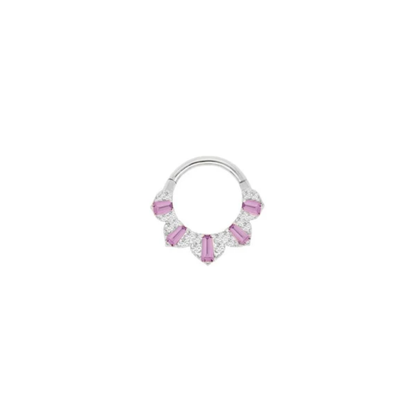 Gilty Pleasure Diamond & Amethyst Clicker