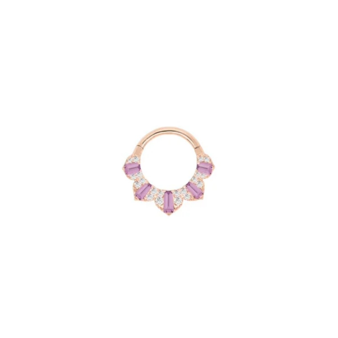 Gilty Pleasure - Diamond & Amethyst