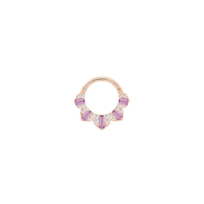 Gilty Pleasure Diamond & Amethyst Clicker