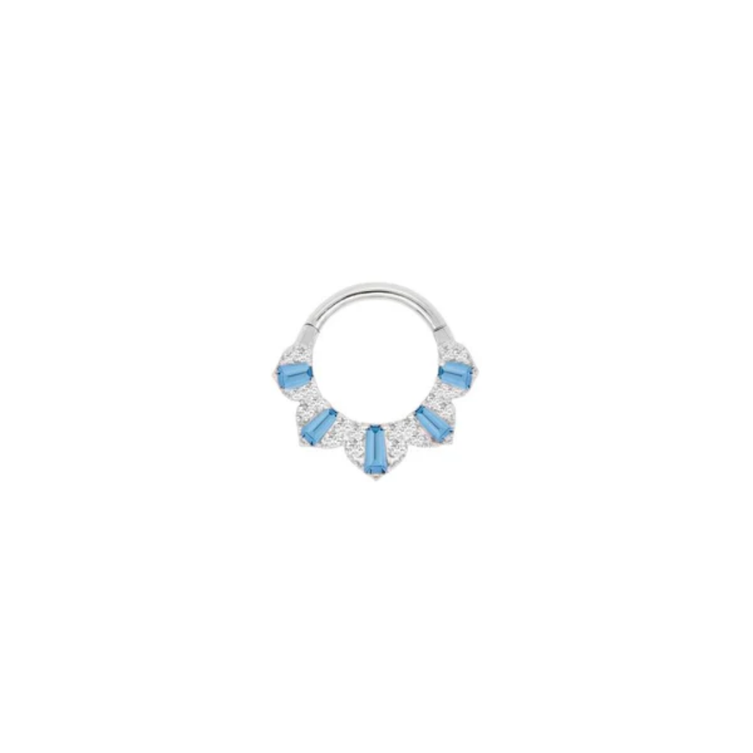 Gilty Pleasure - Diamond & Blue Topaz