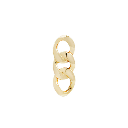 Gold Link Threadless End