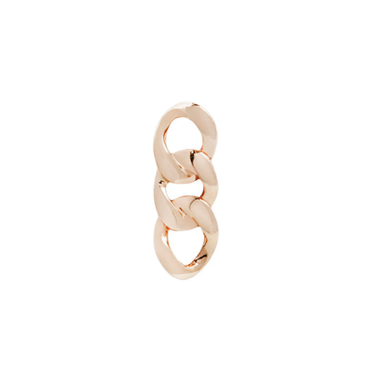 Gold Link Threadless End
