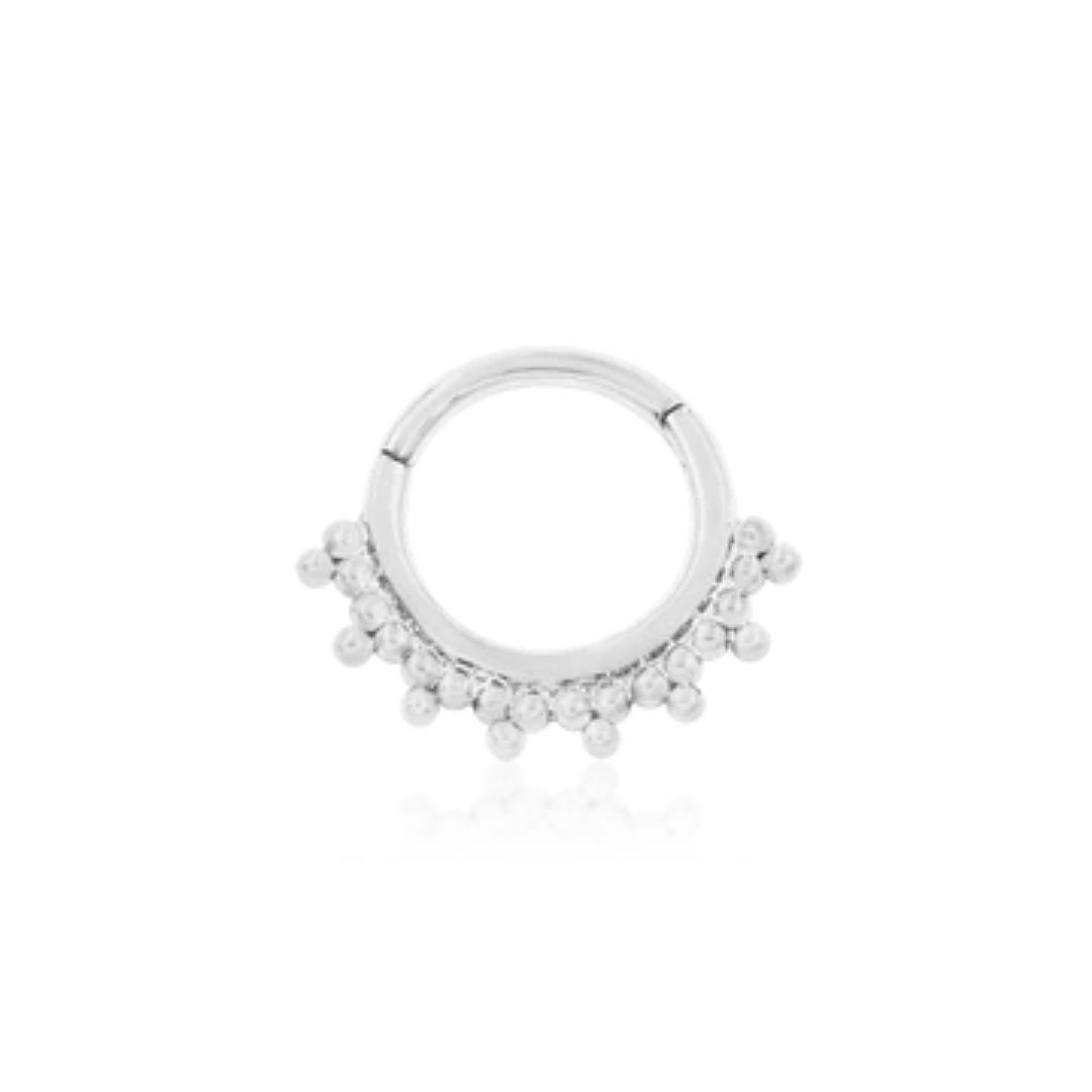 Gold Tri-Bead Clicker