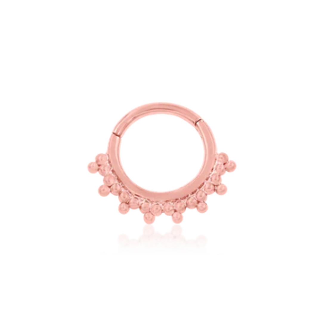 Gold Tri-Bead Clicker