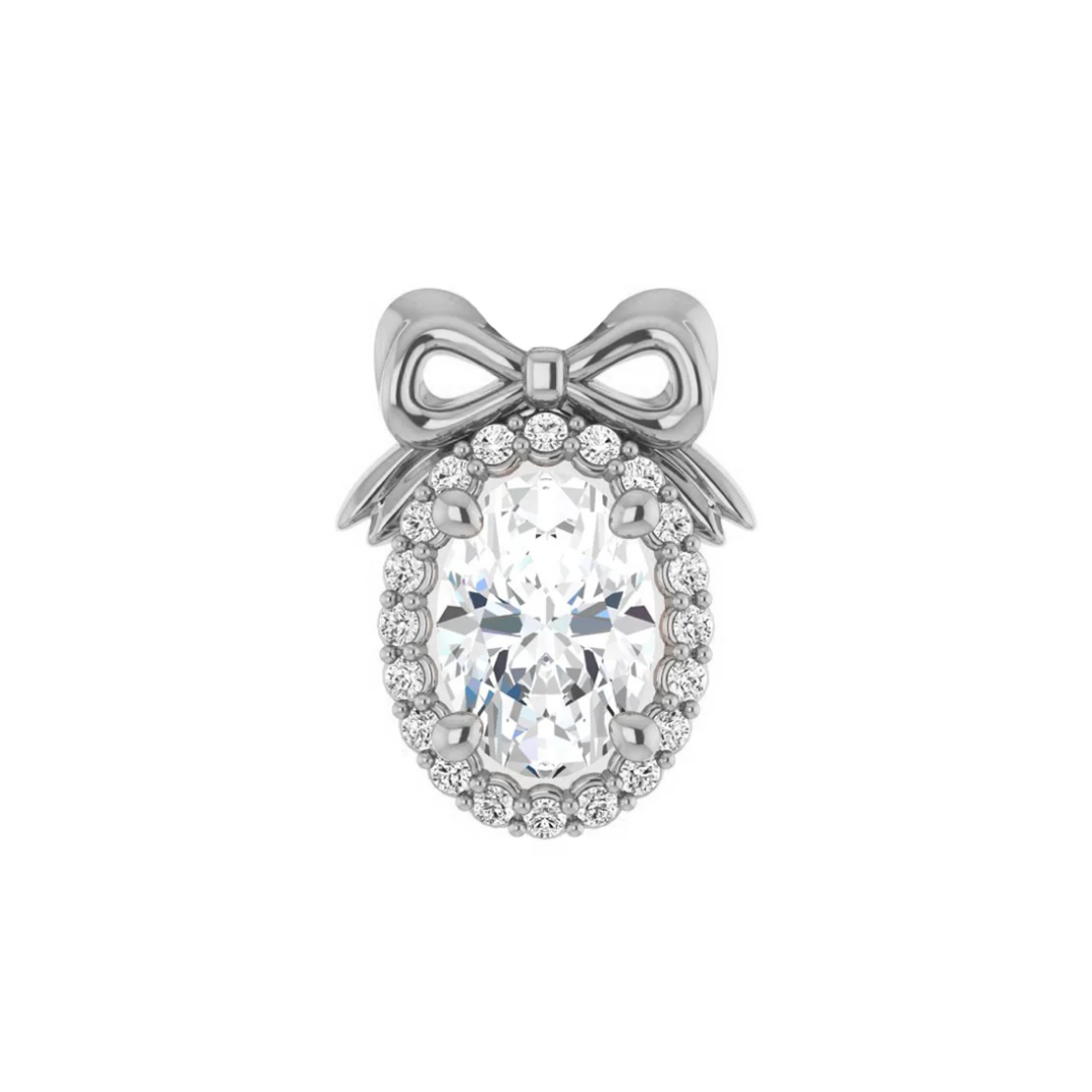 Halo Bow Threadless End