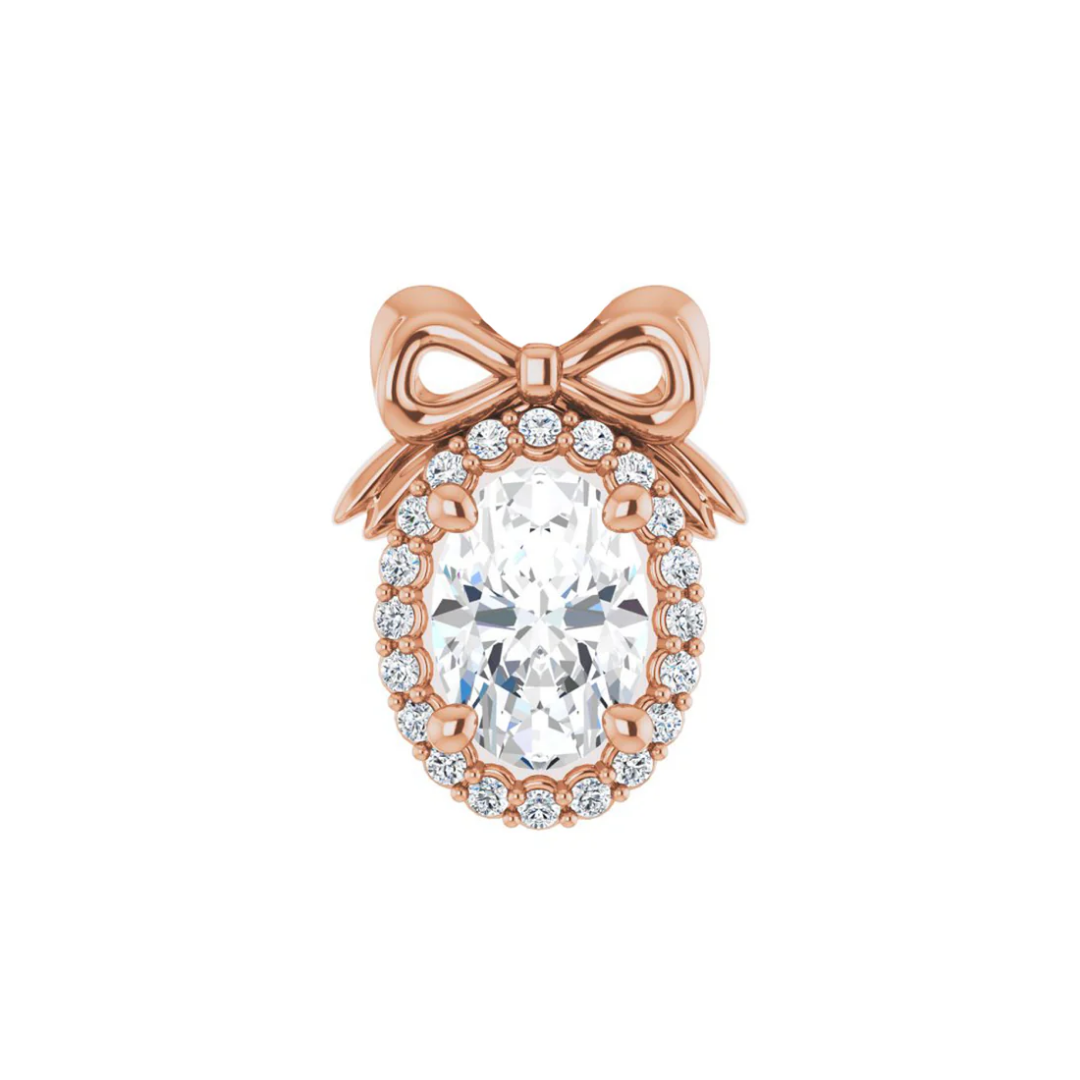 Halo Bow Threadless End